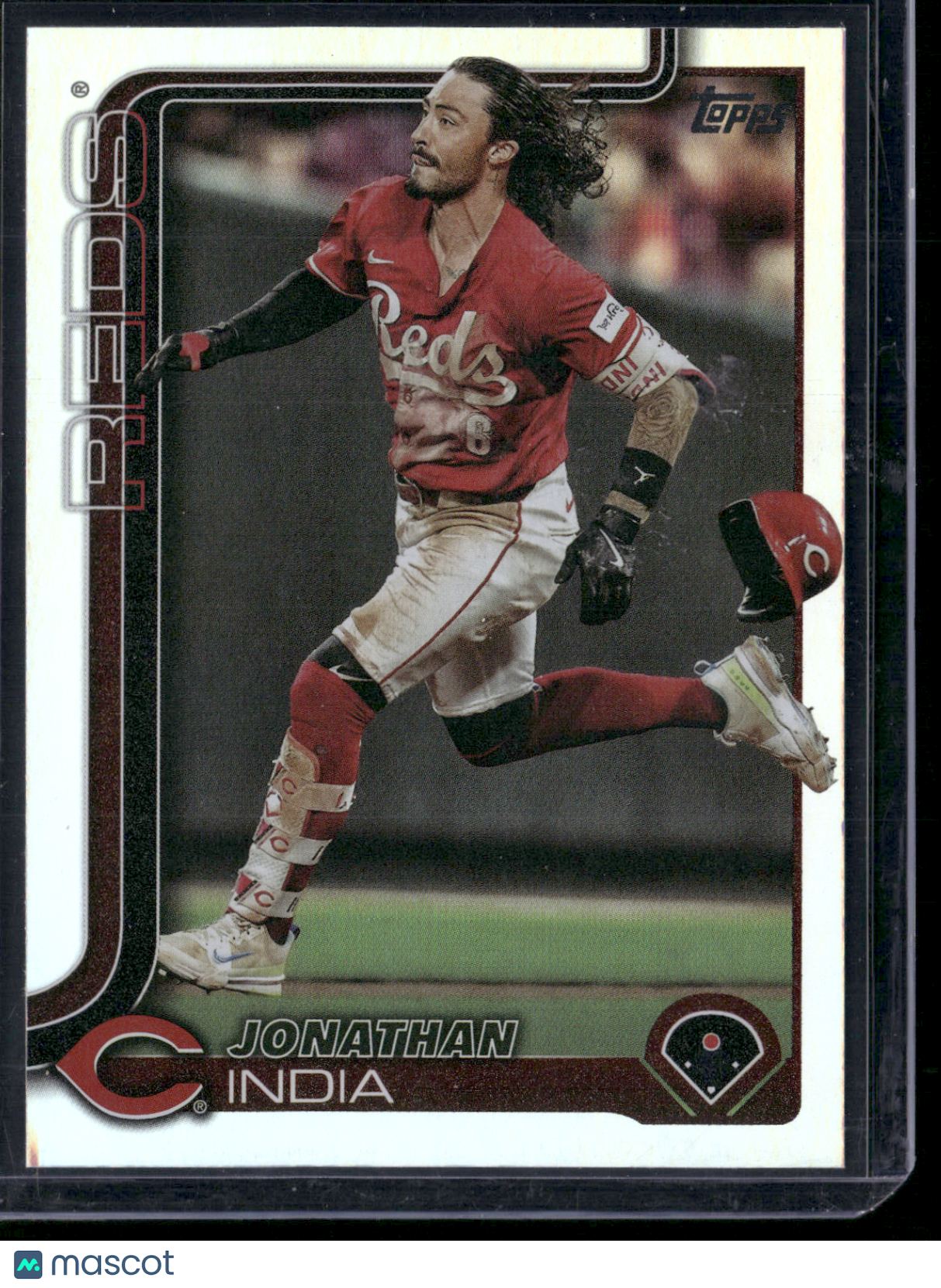 2025 Topps Series 1 JONATHAN INDIA #102 Rainbow Foil