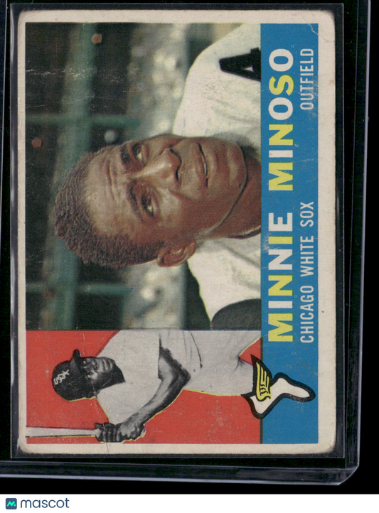 1960 Topps MINNIE MINOSO #365 (Fair)