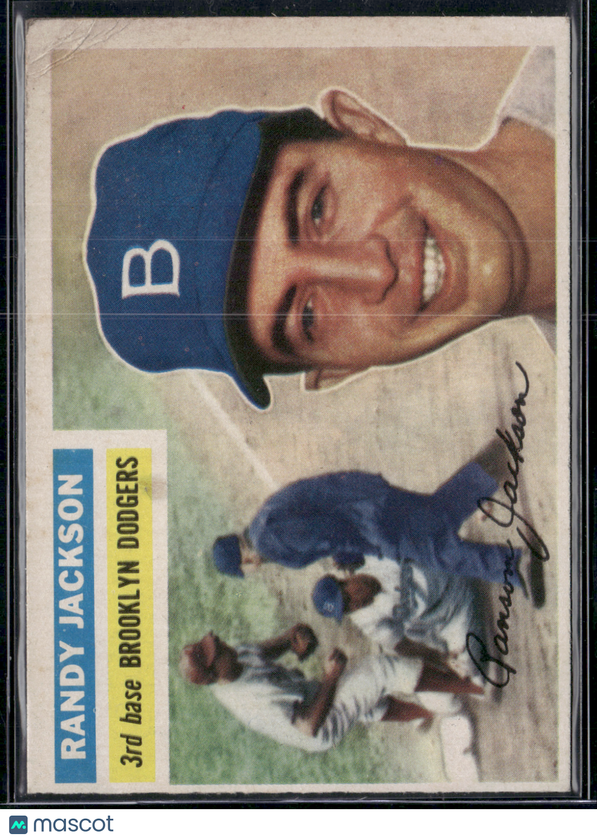1956 Topps RANDY JACKSON #223