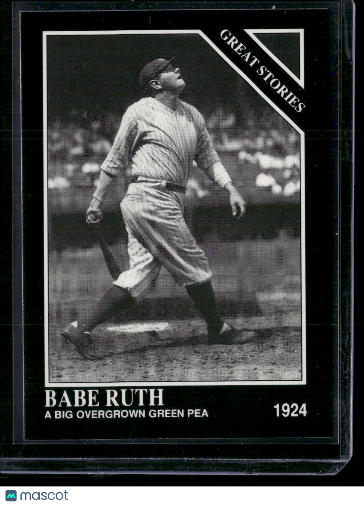 1992 Conlon Collection BABE RUTH #426 (EX)