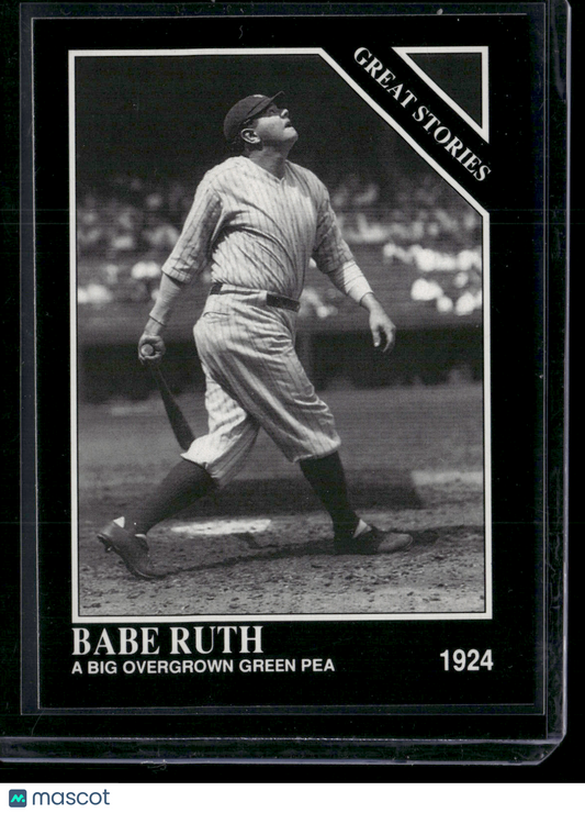 1992 Conlon Collection BABE RUTH #426 (EX)