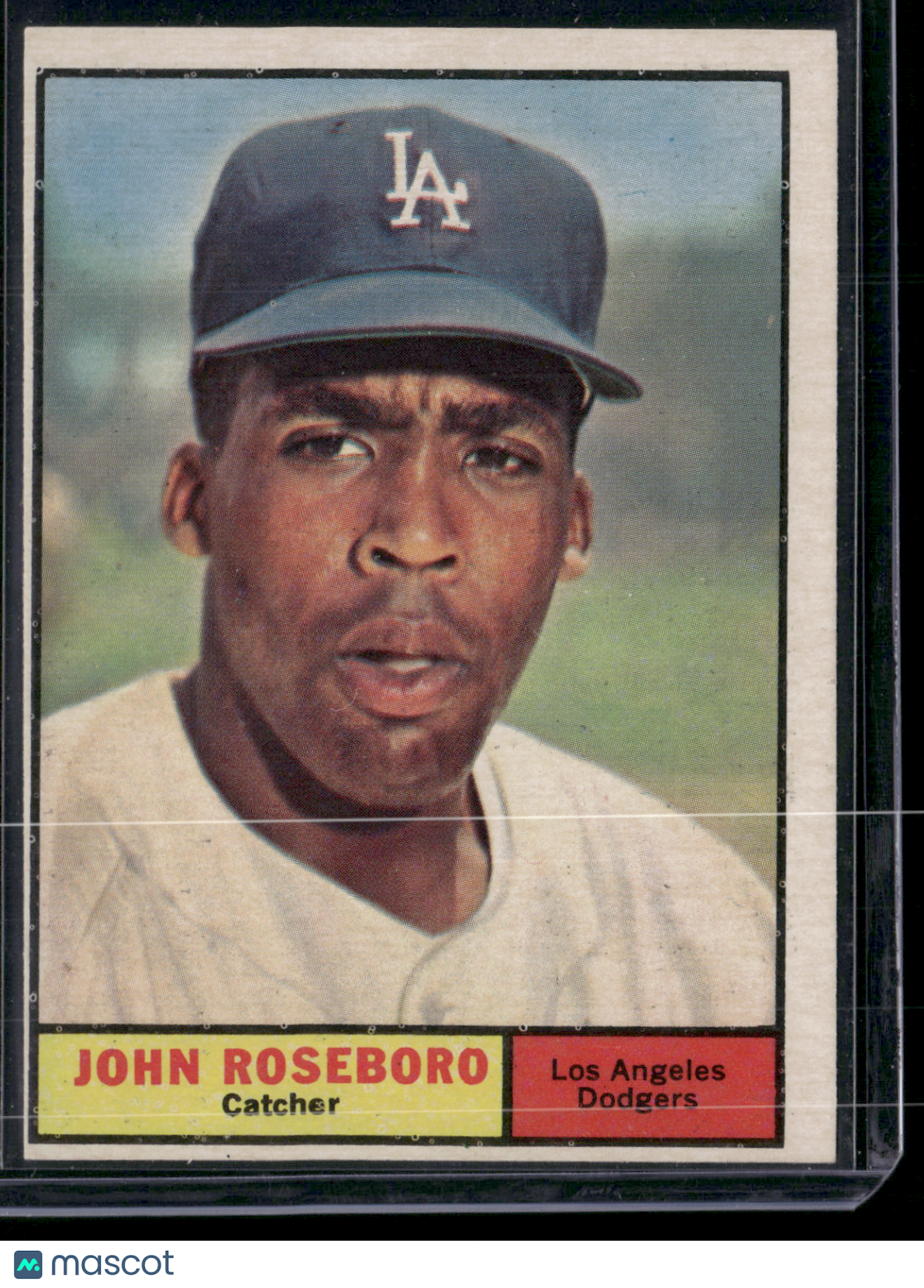 1961 Topps JOHN ROSEBORO #363