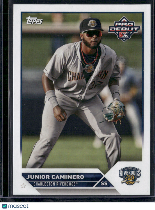 2023 Pro Debut JUNIOR CAMINERO #PD-139