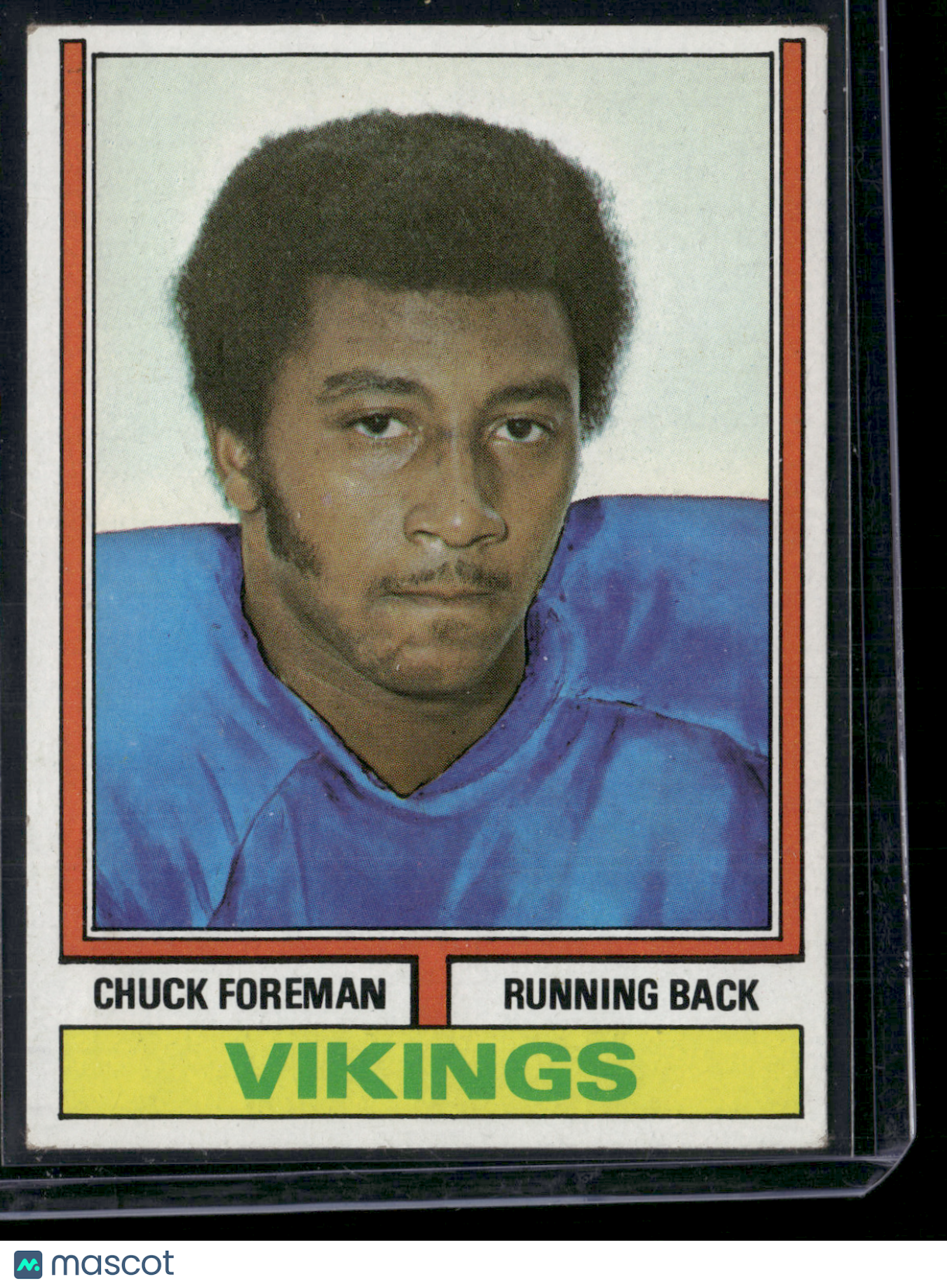 1974 Topps CHUCK FOREMAN #113 (EX)