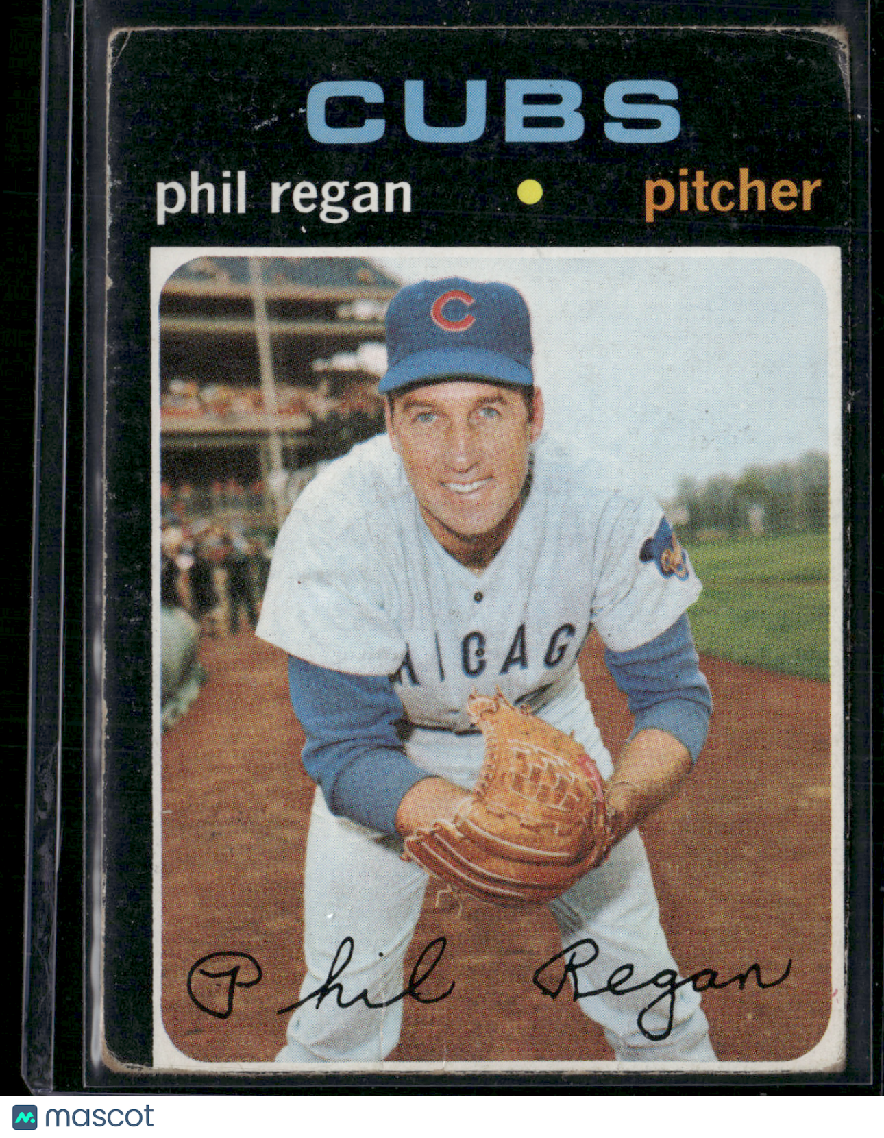 1971 Topps PHIL REGAN #634