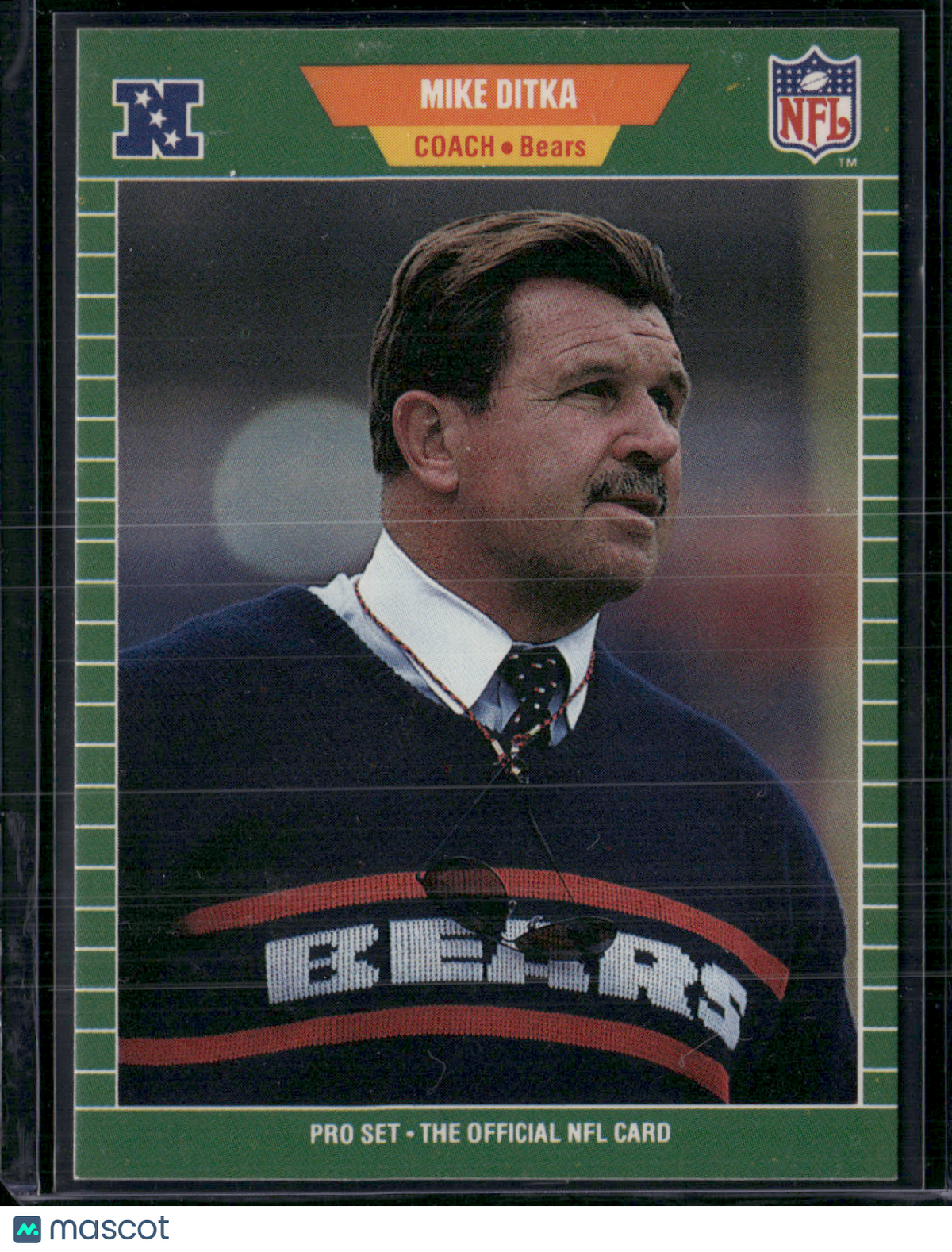 1989 Pro Set MIKE DITKA #53 (NM)