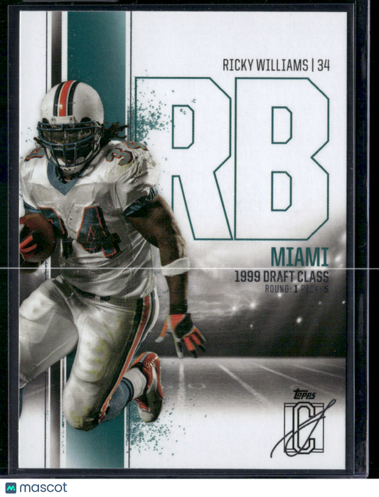 2024 Topps Signature Class RICKY WILLIAMS #29