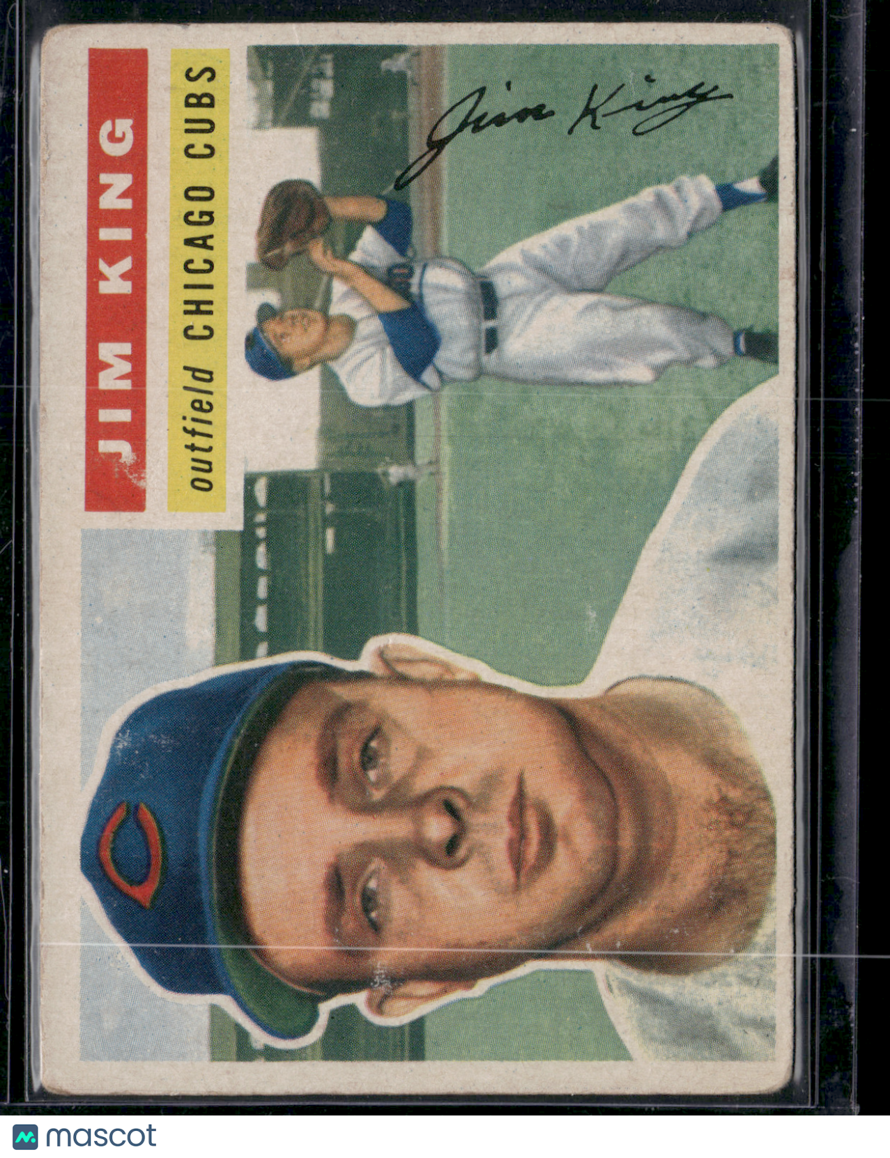 1956 Topps JIM KING #74
