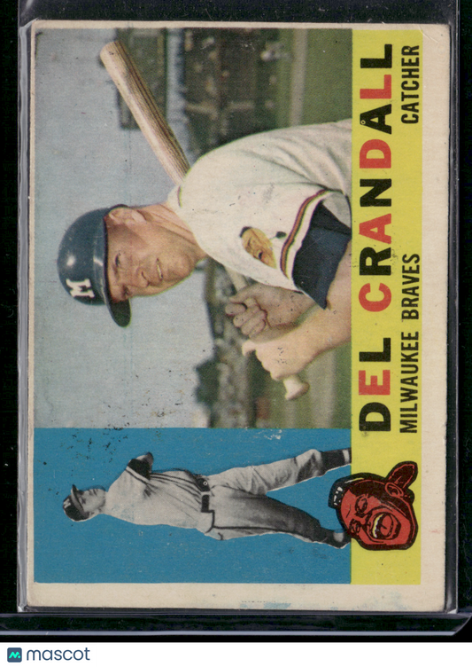 1960 Topps DEL CRANDALL #170
