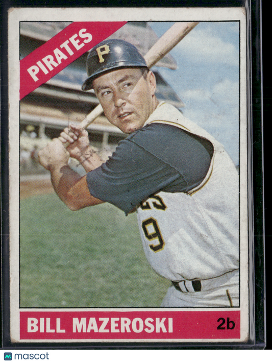 1966 Topps BILL MAZEROSKI #210