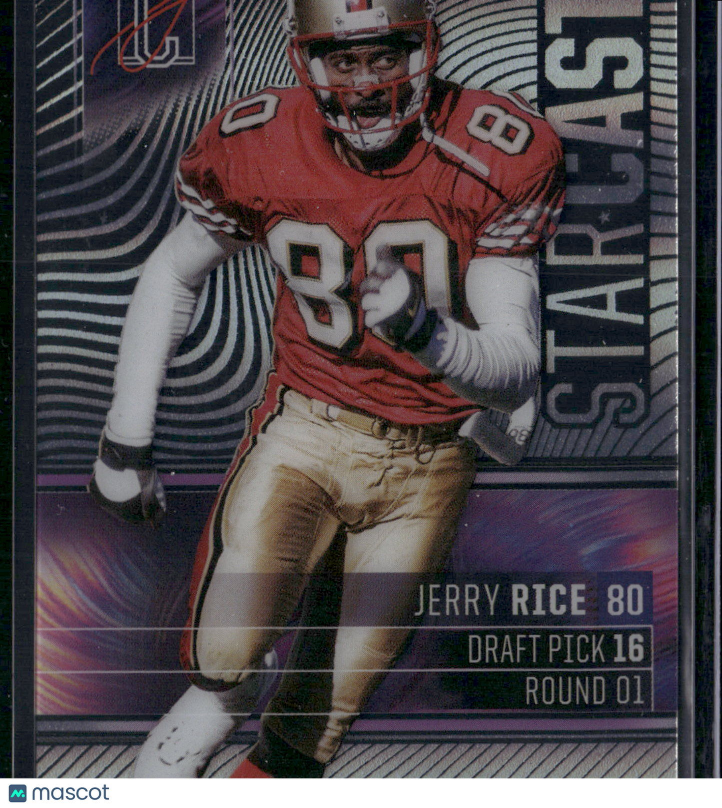 2024 Topps Signature Class JERRY RICE #SC-23 STARCAST