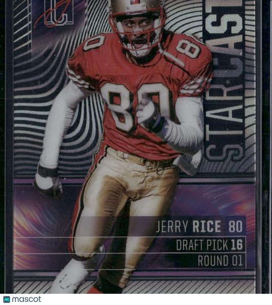 2024 Topps Signature Class JERRY RICE #SC-23 STARCAST