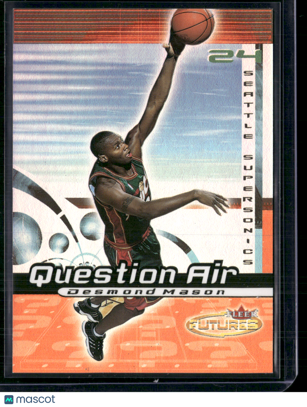 2000 Futures DESMOND MASON #QA8 Question Air Refractor (NM)