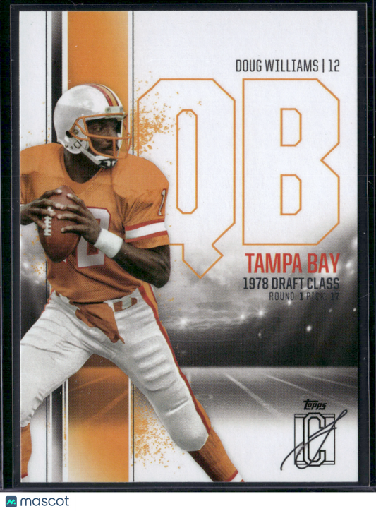 2024 Topps Signature Class DOUG WILLIAMS #58