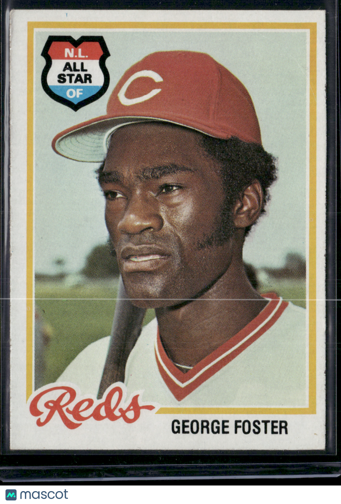 1978 Topps GEORGE FOSTER #500 (EX-EX/MT)