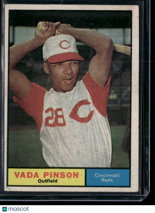 1961 Topps VADA PINSON #110