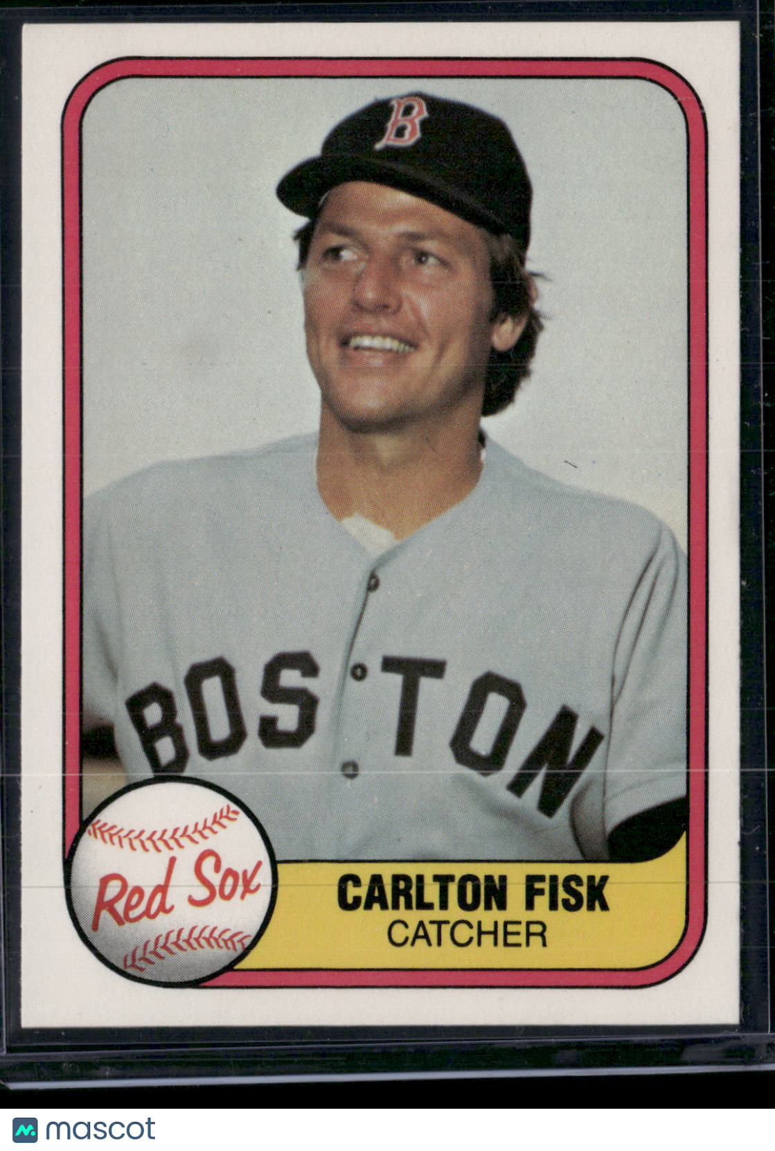 1981 Fleer CARLTON FISK #224 (NM)