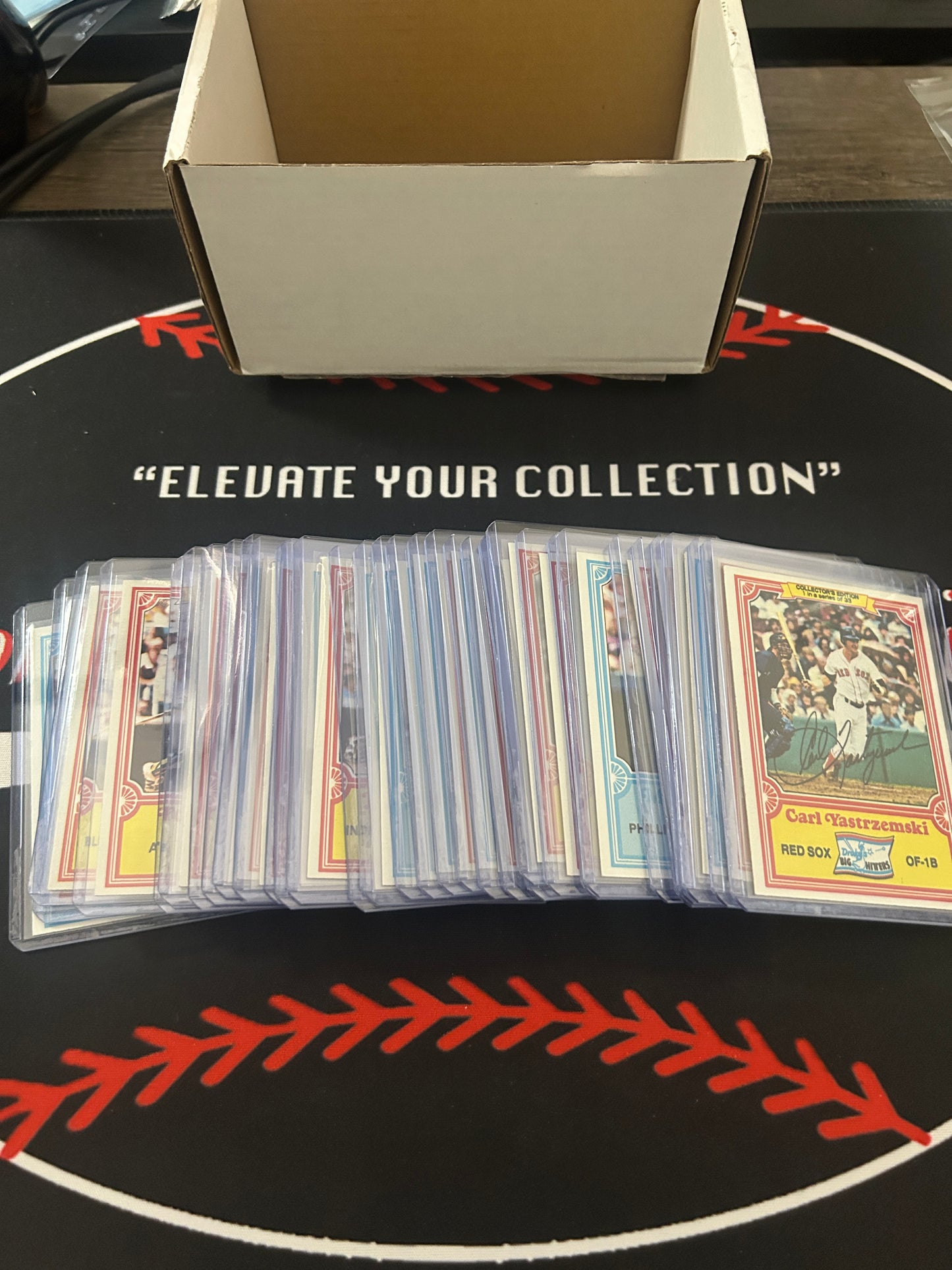 1981 Big Hitters COMPLETE SET 33/33 Cards (EX-NM)