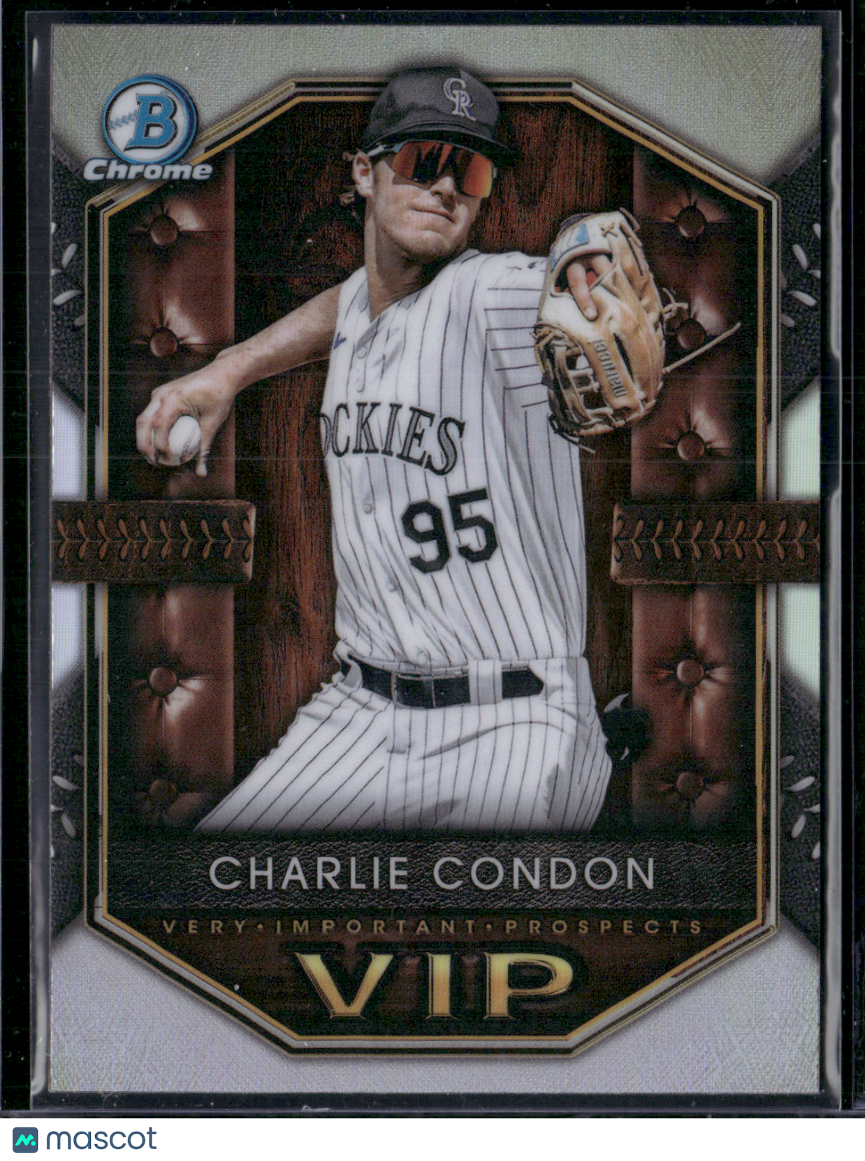 2025 Bowman CHARLIE CONDON #VIP-9 Very Important Prospect Chrome