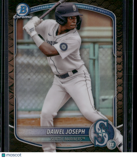 2025 Bowman DAWEL JOSEPH #BCP-8 Reptilian Chrome