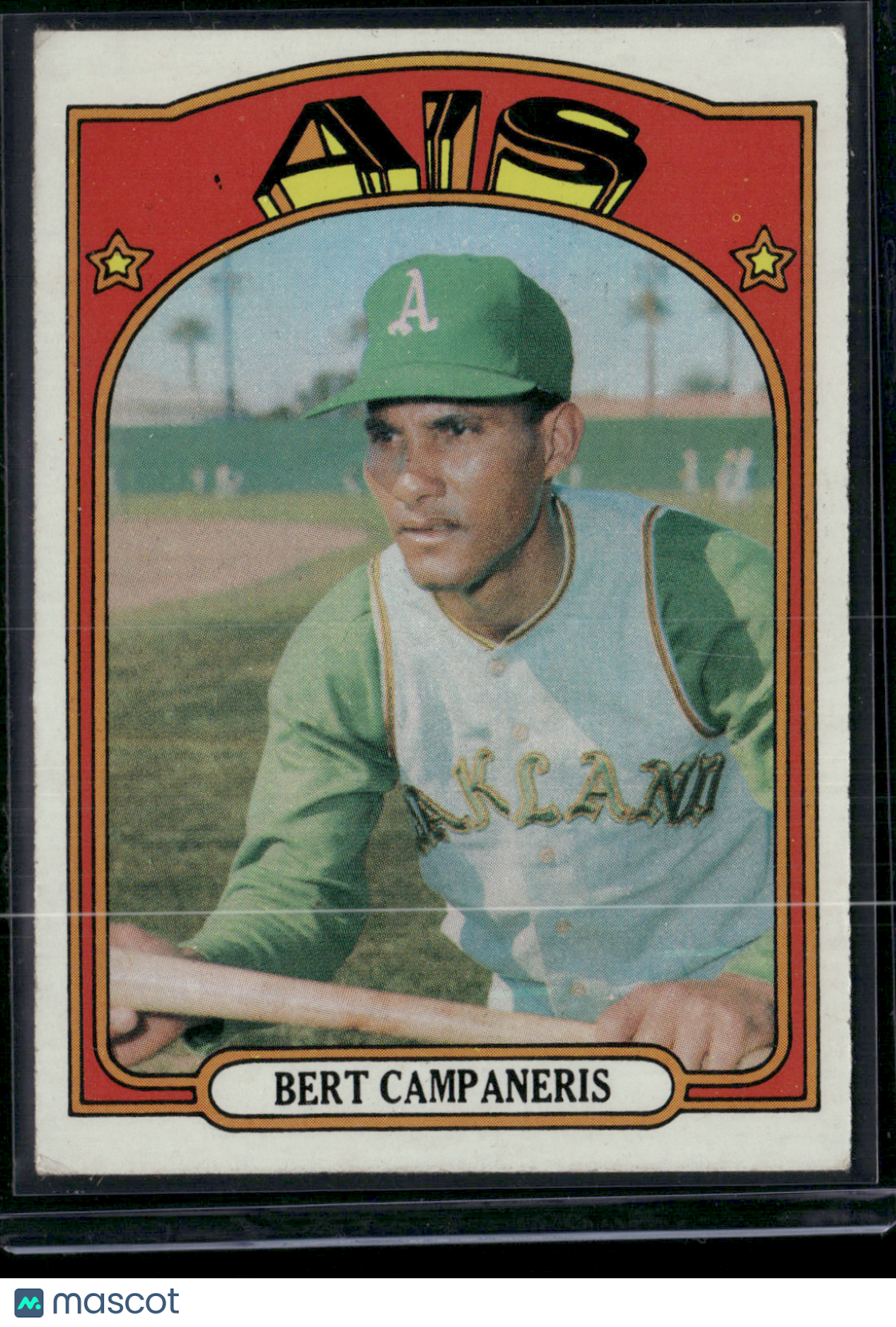 1972 Topps BERT CAMPANERIS #75 Light Scratch (VG-VG/EX)