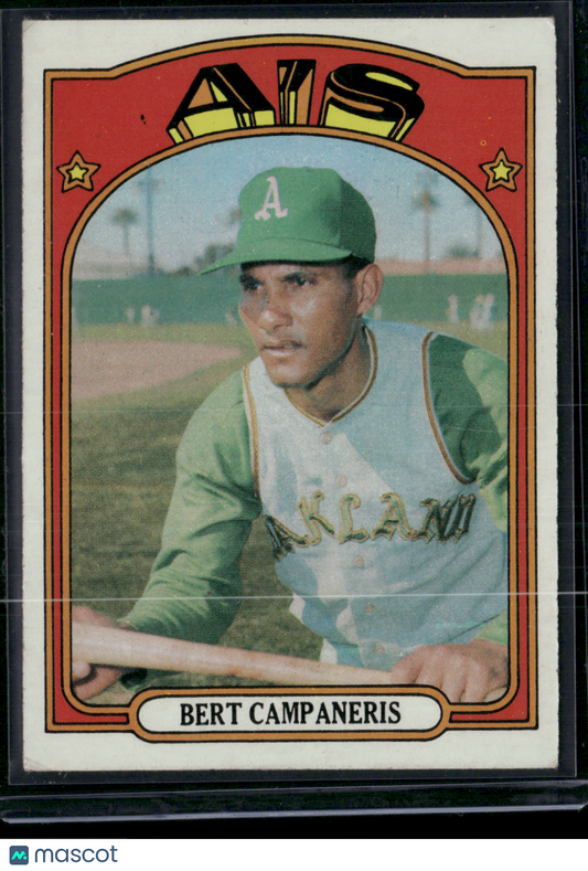 1972 Topps BERT CAMPANERIS #75 Light Scratch (VG-VG/EX)