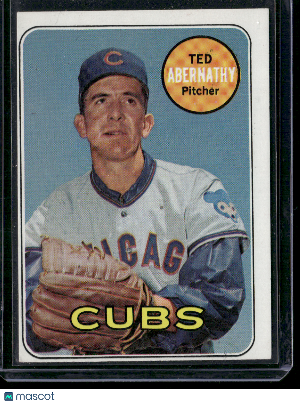 1969 Topps TED ABERNATHY #483 (VG-EX)