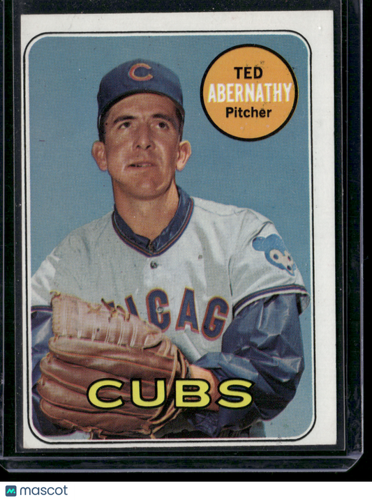 1969 Topps TED ABERNATHY #483 (VG-EX)