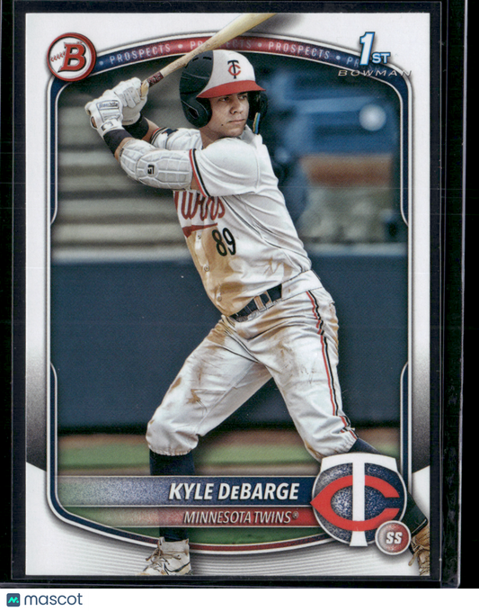 2025 Bowman KYLE DEBARGE #BP-139 1st Bowman