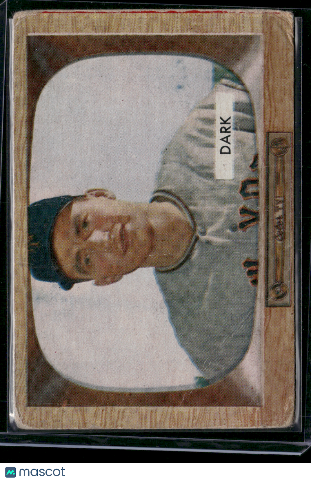 1955 Bowman AL DARK #2