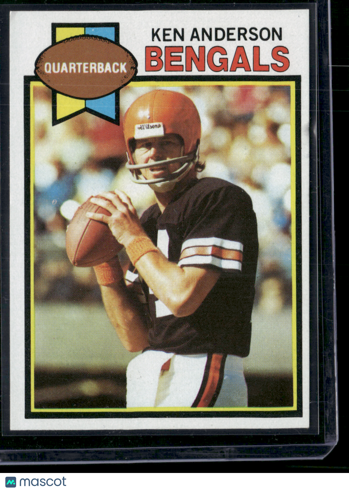 1979 Topps KEN ANDERSON #115 (VG-EX)