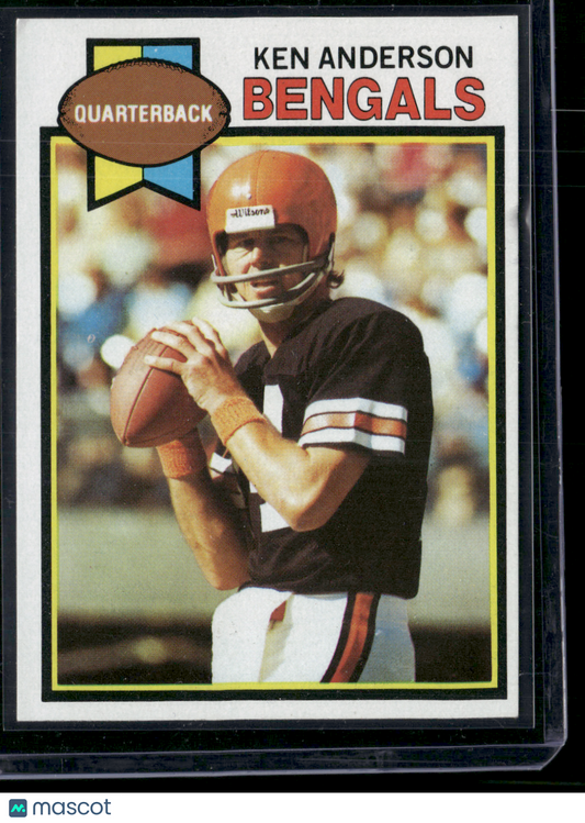 1979 Topps KEN ANDERSON #115 (VG-EX)