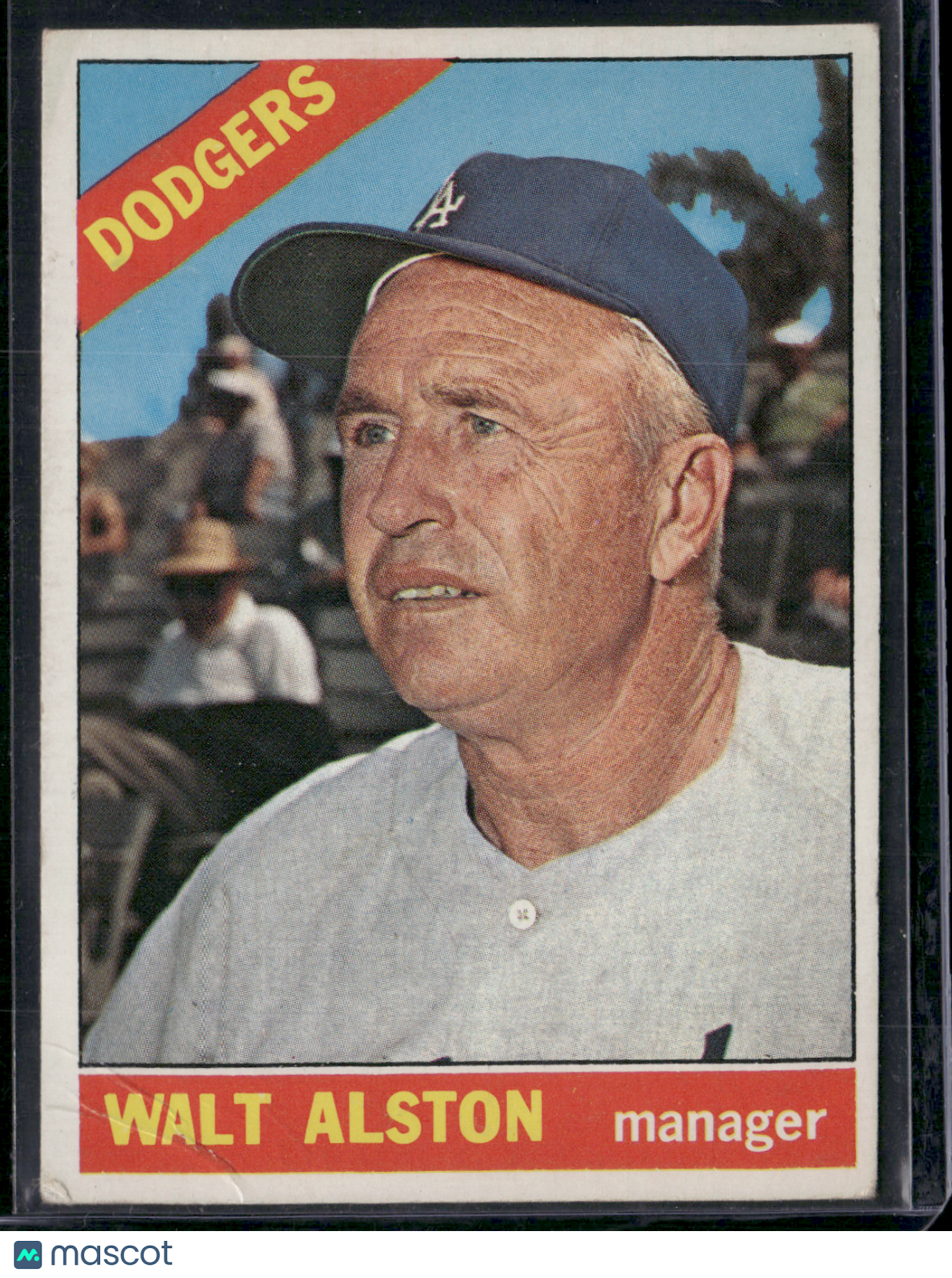 1966 Topps WALT ALSTON #116