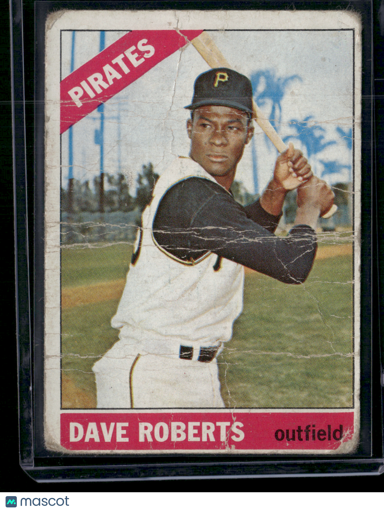 1966 Topps DAVE ROBERTS #571