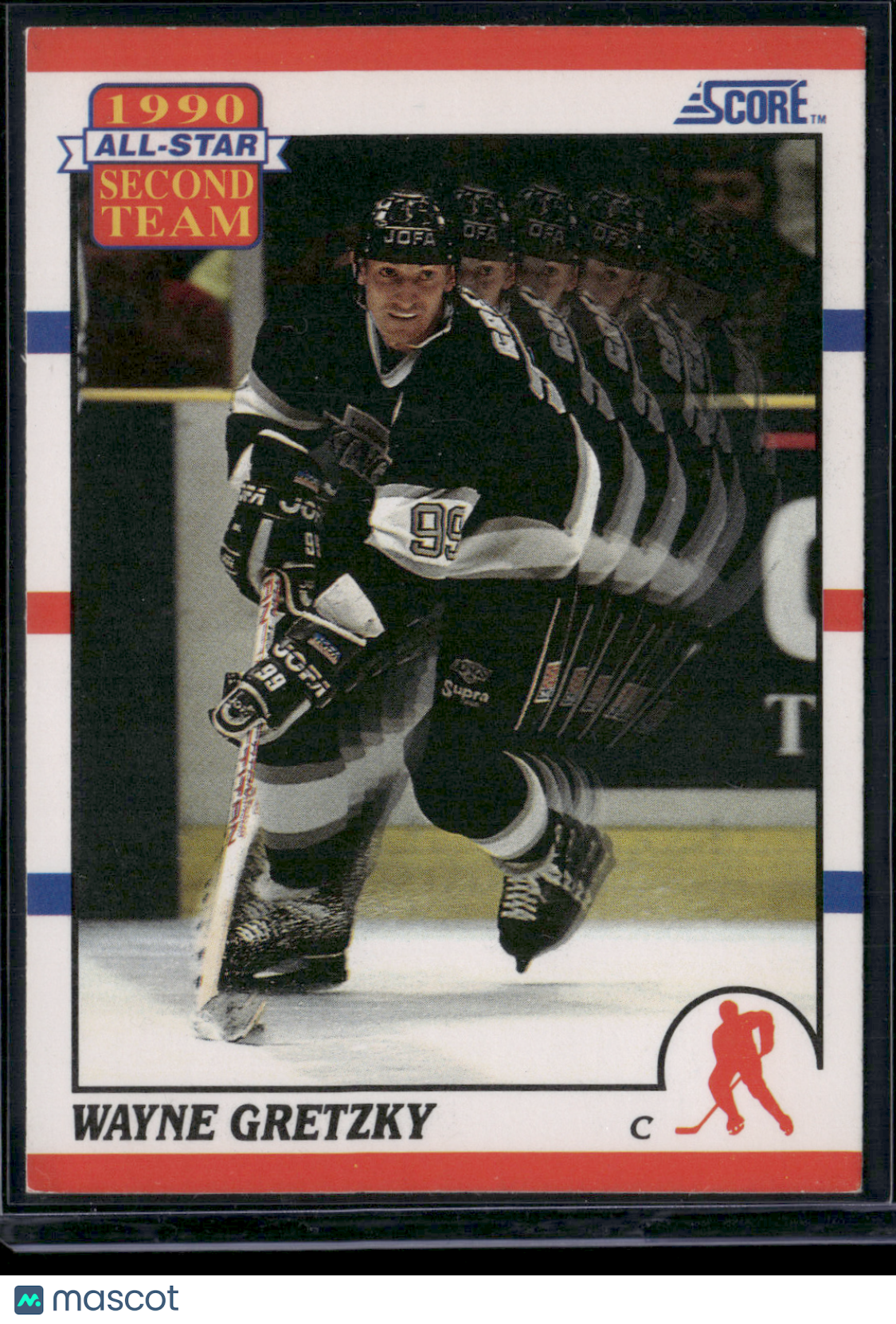 1990 Score WAYNE GRETZKY #321 All Star (EX)