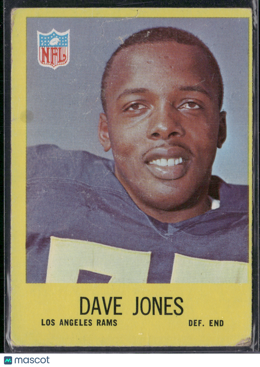 1967 Philadelphia DAVE JONES #90