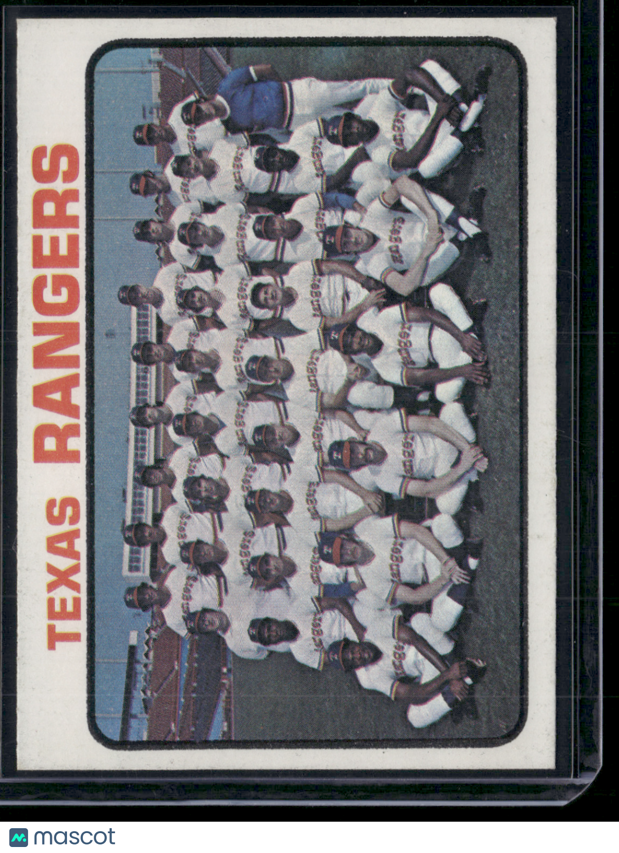 1973 Topps TEXAS RANGERS #7 (EX-EX/MT)