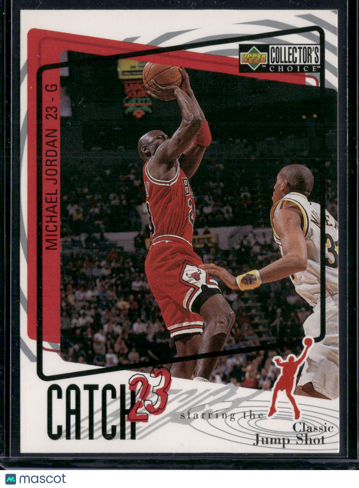 1997 Collector's Choice MICHAEL JORDAN #192 Catch 23