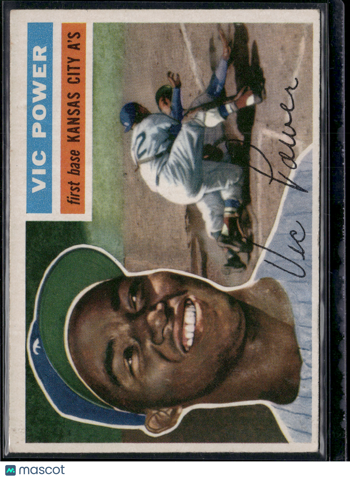 1956 Topps VIC POWER #67