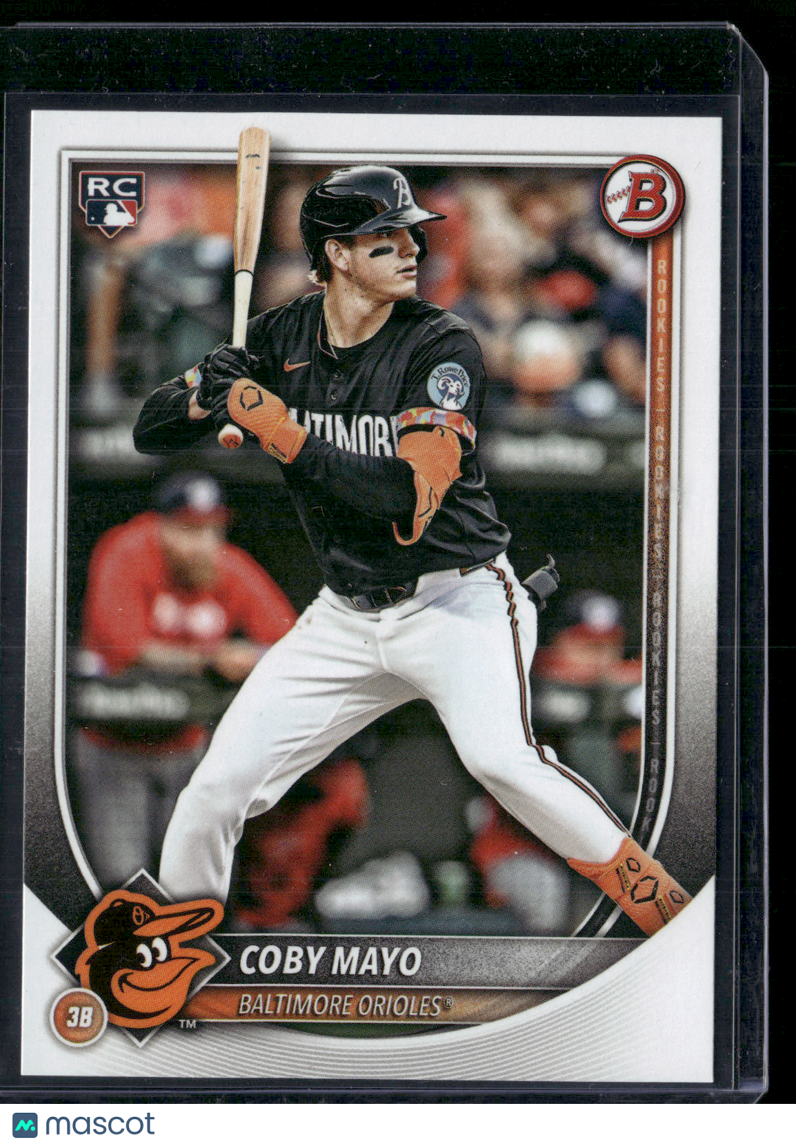 2025 Bowman COBY MAYO RC Rookie Card #37