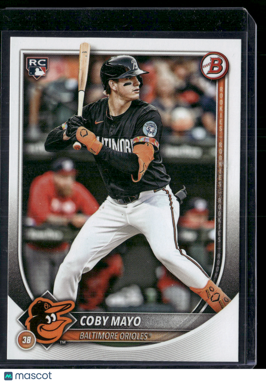 2025 Bowman COBY MAYO RC Rookie Card #37