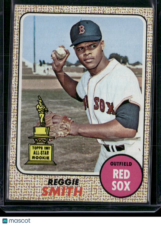 1968 Topps REGGIE SMITH #61 All Star Rookie Cup