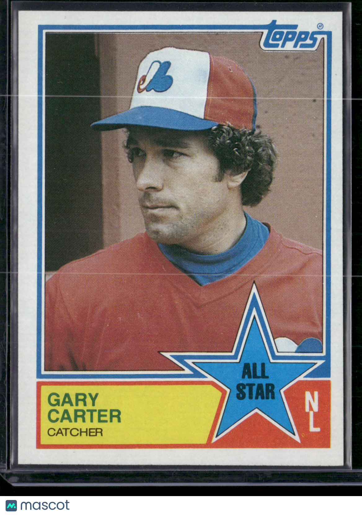 1983 Topps GARY CARTER #404 All Star (NM)