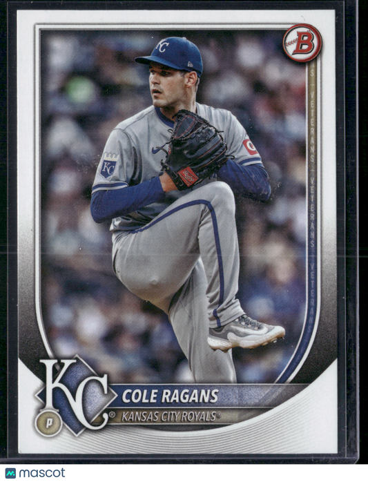 2025 Bowman COLE RAGANS #40