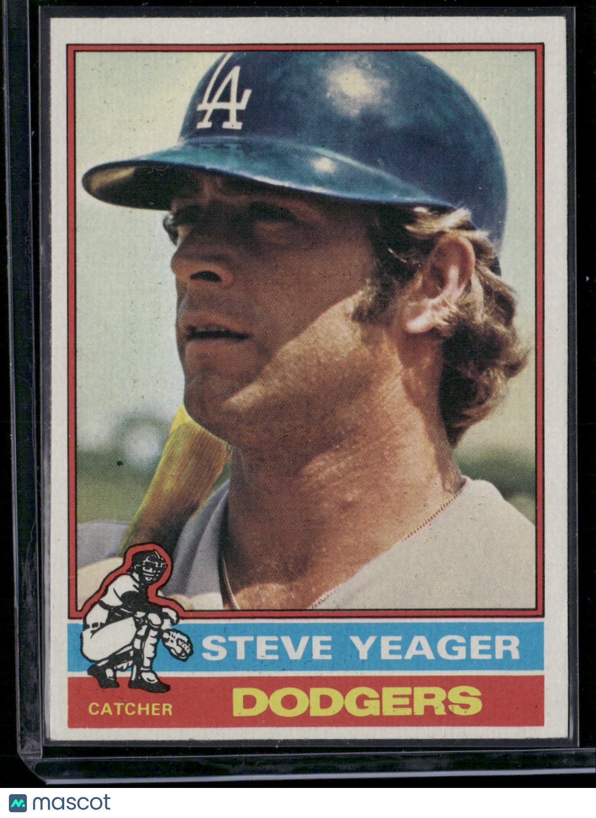 1976 Topps STEVE YEAGER #515 (VG-EX)