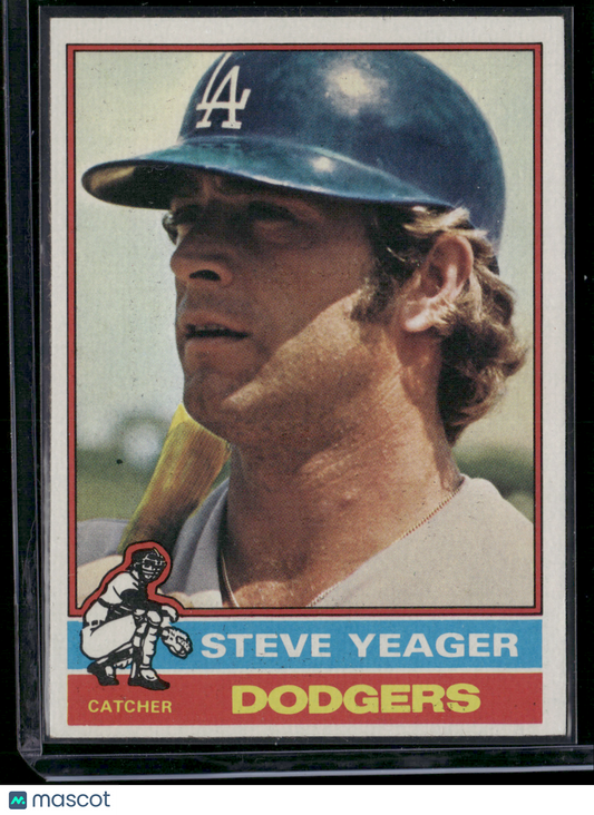 1976 Topps STEVE YEAGER #515 (VG-EX)