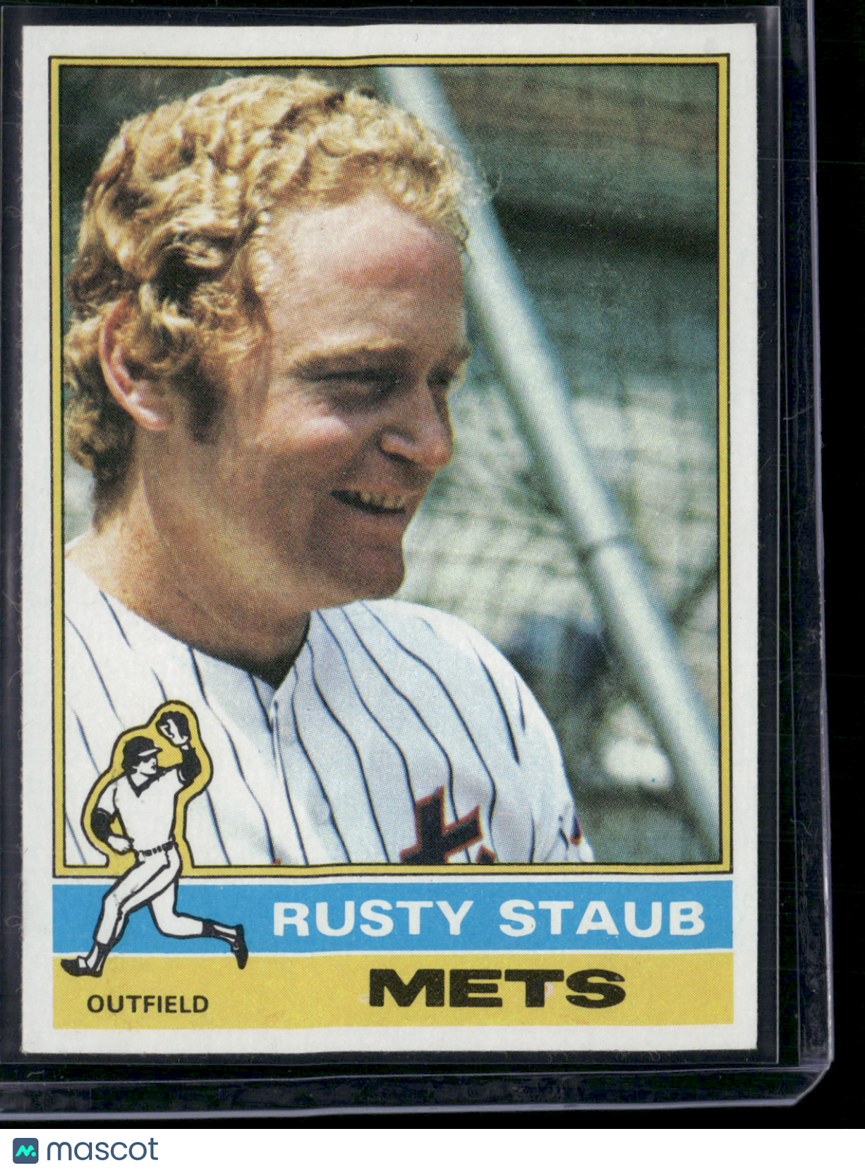 1976 Topps RUSTY STAUB #120 (EX-EX/MT)