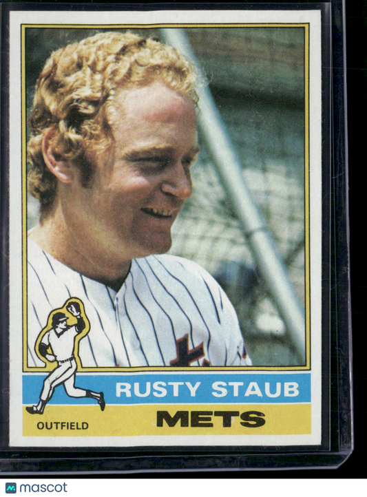 1976 Topps RUSTY STAUB #120 (EX-EX/MT)