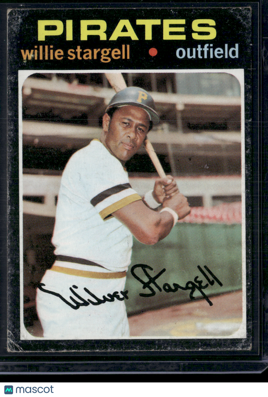 1971 Topps WILLIE STARGELL #230 (Poor)