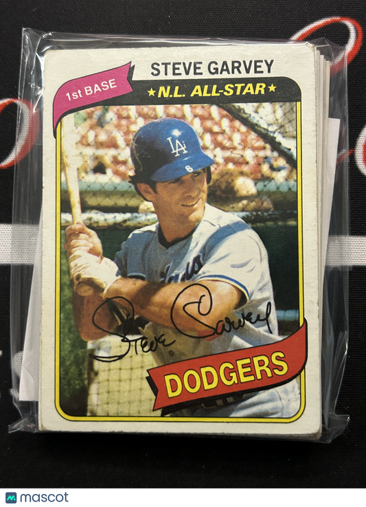 Topps LOS ANGELES DODGERS 15-CARD TEAM PACK Assorted Players & Years (VG-NM)